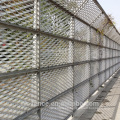 Aluminum expanded diamond mesh price/powder coated expanded metal mesh sheet fence/stainless steel expanded metal mesh on sale